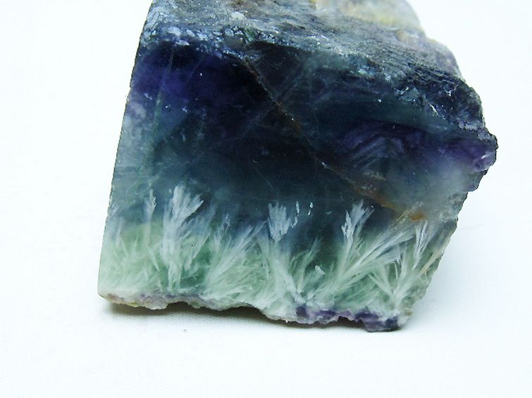 エンジェルフェザー フローライト 原石 [t599-2867] 3枚目