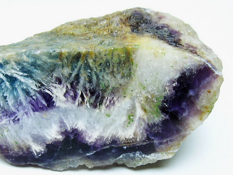 エンジェルフェザー フローライト 原石 [t599-2872] 3枚目