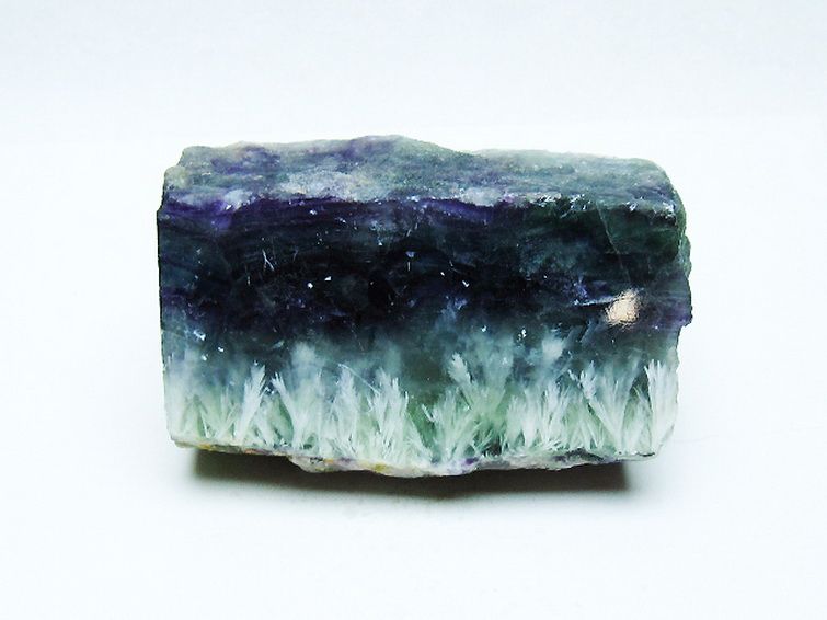 エンジェルフェザー フローライト 原石 [t599-2877] 1枚目