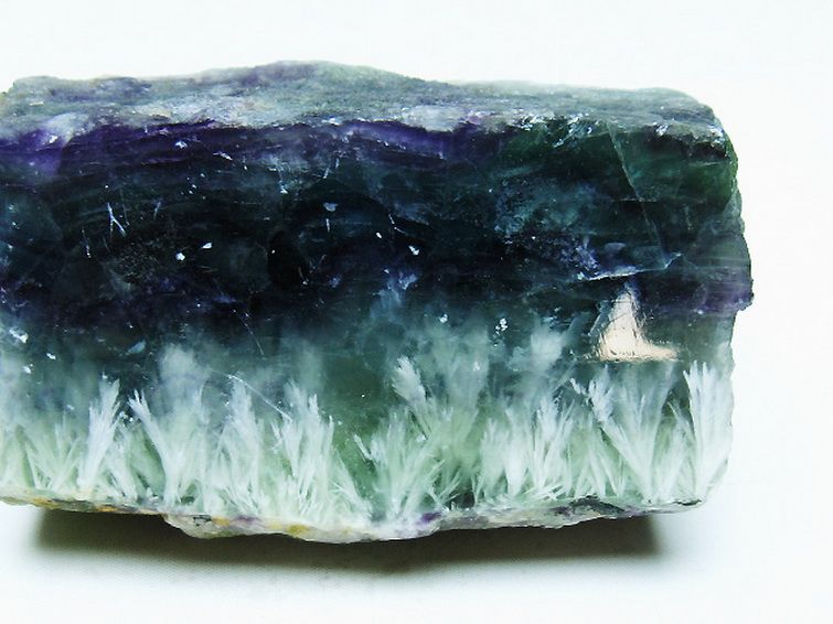 エンジェルフェザー フローライト 原石 [t599-2877] 2枚目