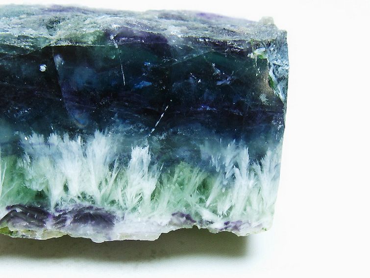 エンジェルフェザー フローライト 原石 [t599-2877] 3枚目