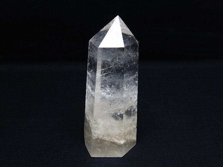 ヒマラヤ水晶 六角柱[T60-24474]