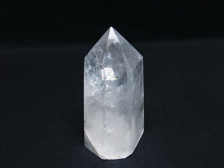 ヒマラヤ水晶 六角柱[T60-24626] 1枚目