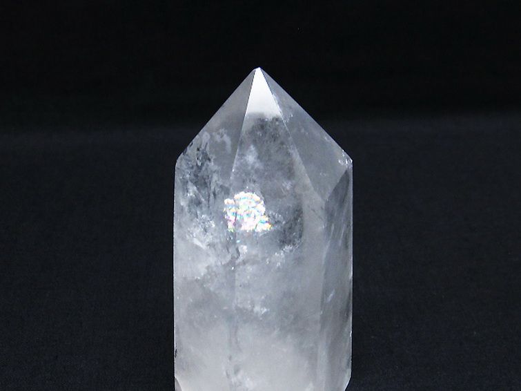 ヒマラヤ水晶 六角柱[T60-24626] 2枚目