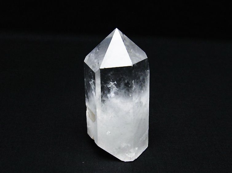 ヒマラヤ水晶 六角柱[T60-25504] 1枚目