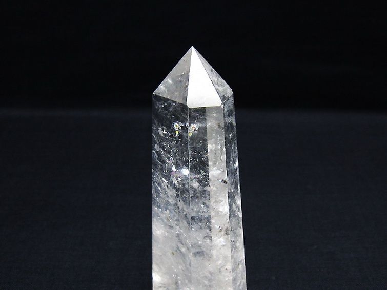 ヒマラヤ水晶 六角柱[T60-26653] 3枚目