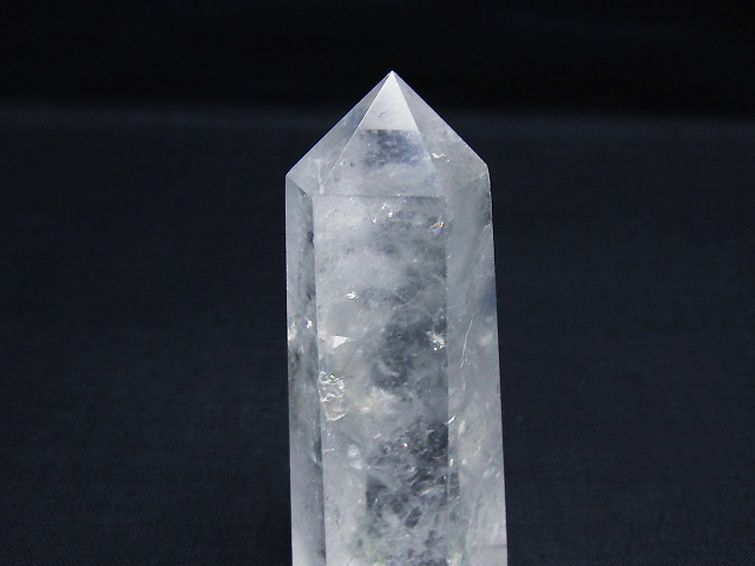 ヒマラヤ水晶 六角柱[T60-26772] 3枚目