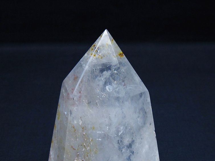 虹入り ヒマラヤ水晶 六角柱[T60-27508] 2枚目