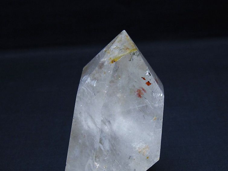 虹入り ヒマラヤ水晶 六角柱[T60-27508] 3枚目