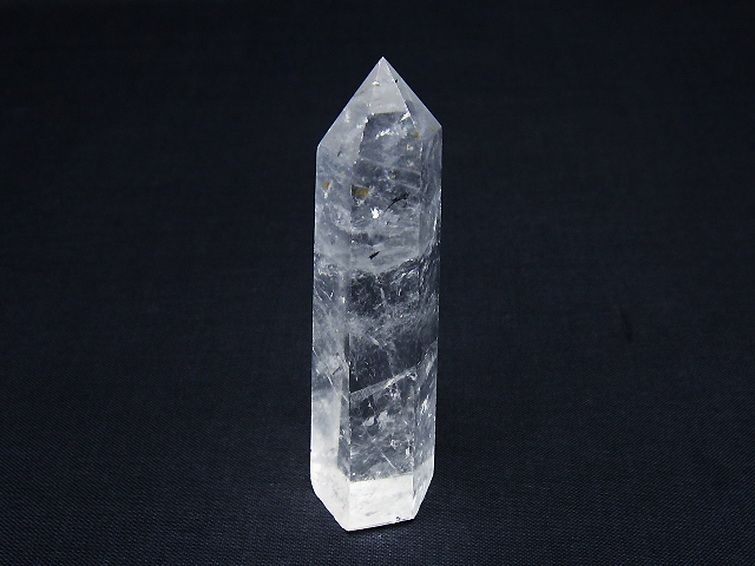 Ｎｏ.４５７５　ヒマラヤ水晶　六角柱　特大！ ヒマラヤ水晶 六角柱[t60-27769]