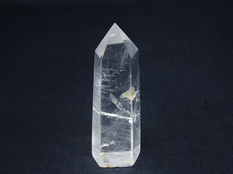 ヒマラヤ水晶 六角柱[T60-27786] 1枚目