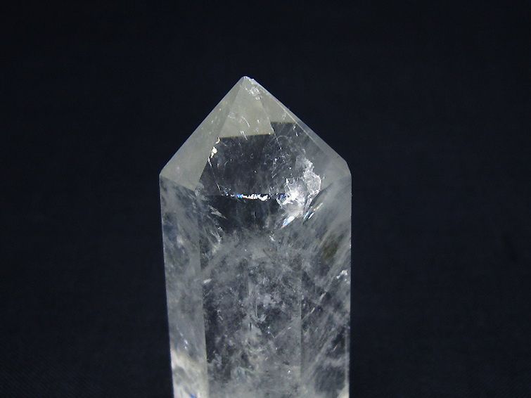 ヒマラヤ水晶 六角柱[T60-27815] 3枚目