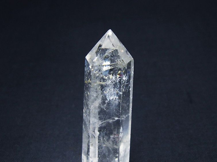 ヒマラヤ水晶 六角柱[t60-28099]