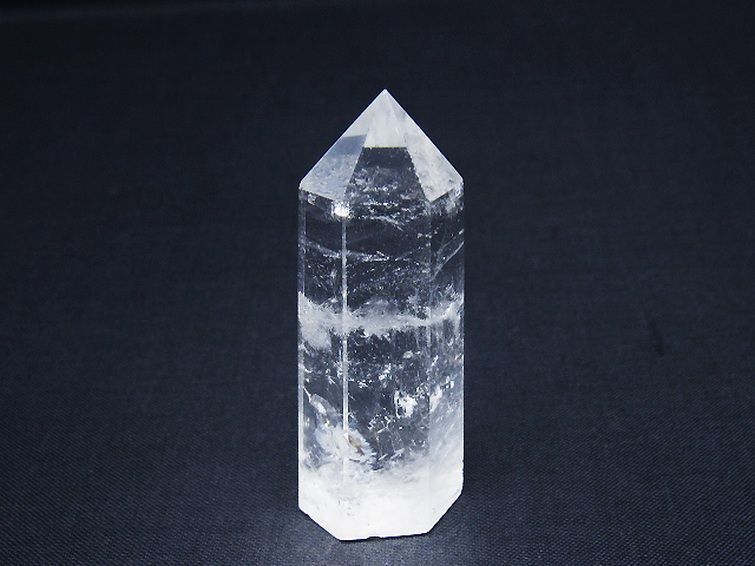 ヒマラヤ水晶 六角柱[T60-28127] 1枚目