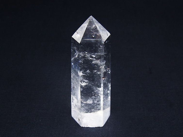 ヒマラヤ水晶 六角柱 [t60-28160] 1枚目