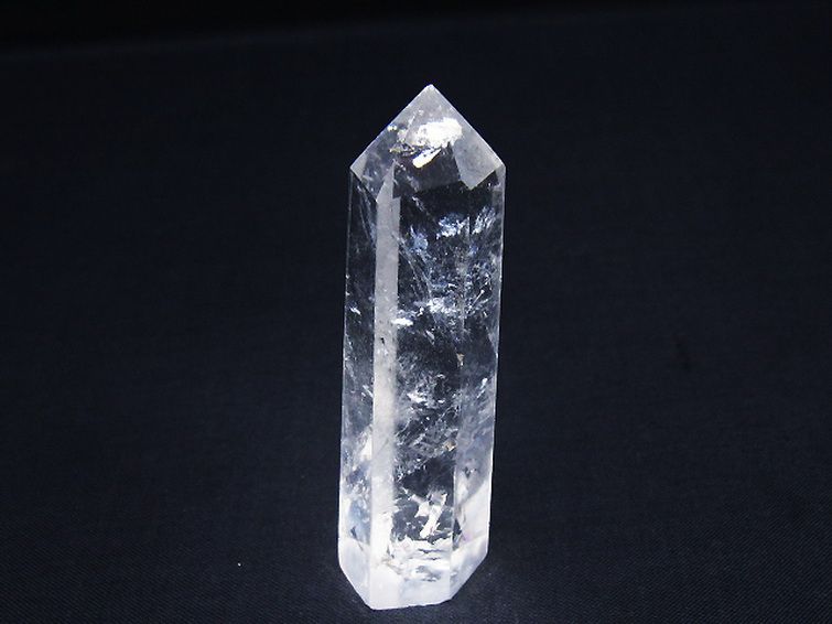ヒマラヤ水晶 六角柱 [t60-28167] 1枚目