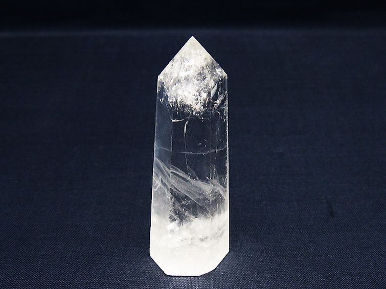 ヒマラヤ水晶 六角柱 [t60-28364] 1枚目