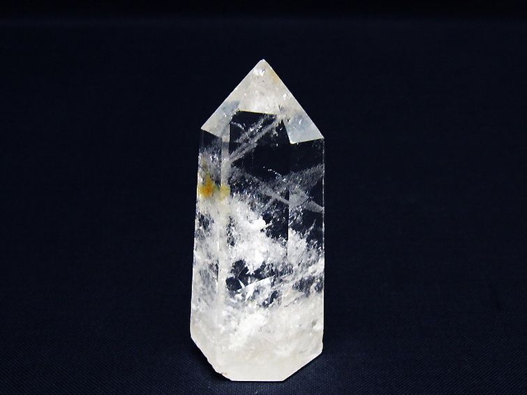 ヒマラヤ水晶 六角柱 [t60-28377] 1枚目