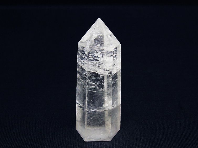 ヒマラヤ水晶 六角柱 [t60-28378] 1枚目