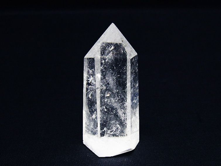 ヒマラヤ水晶 六角柱 [t60-28381] 1枚目