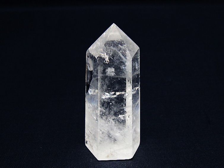 ヒマラヤ水晶 六角柱 [t60-28383] 1枚目