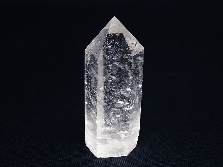 ヒマラヤ水晶 六角柱 [t60-28393] 1枚目