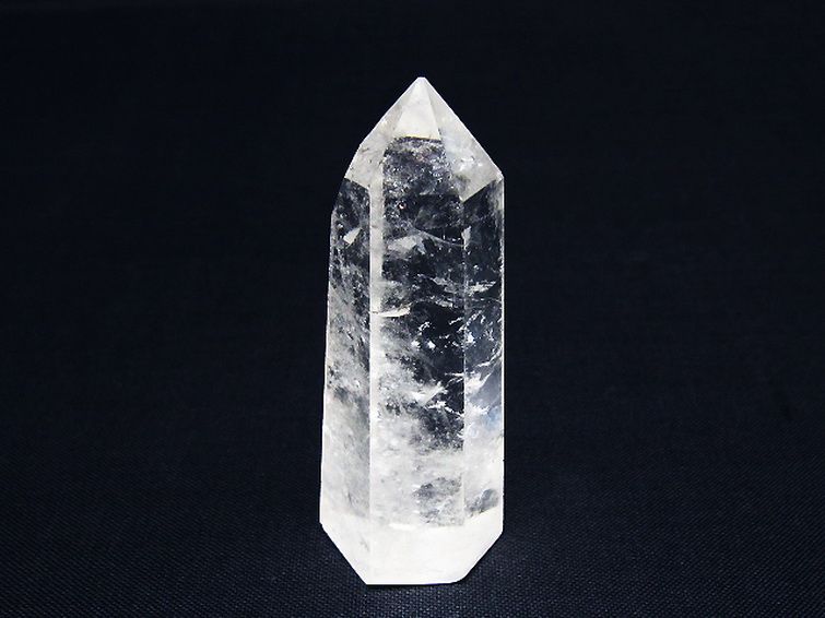ヒマラヤ水晶 六角柱 [t60-28397] 1枚目