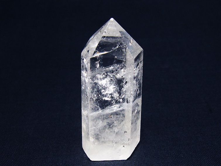 ヒマラヤ水晶 六角柱 [t60-28399] 1枚目