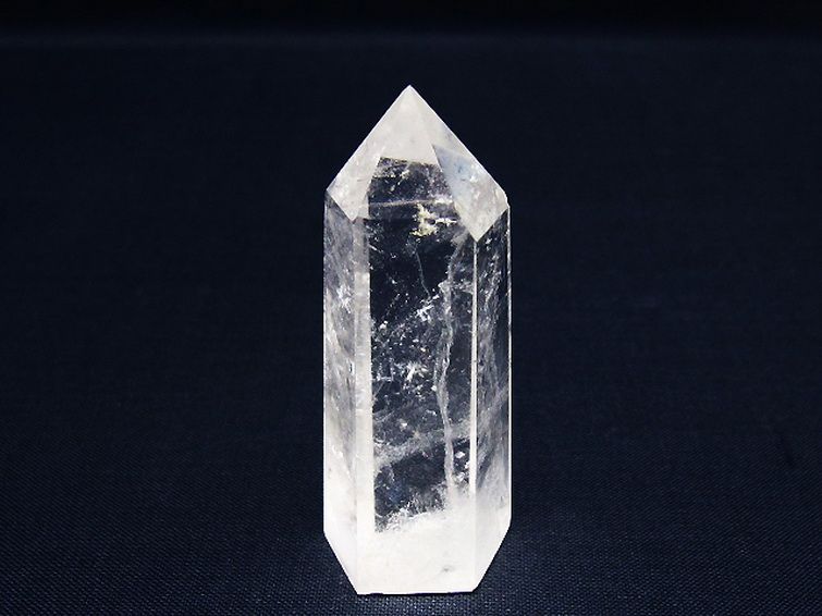 ヒマラヤ水晶 六角柱 [t60-28400] 1枚目