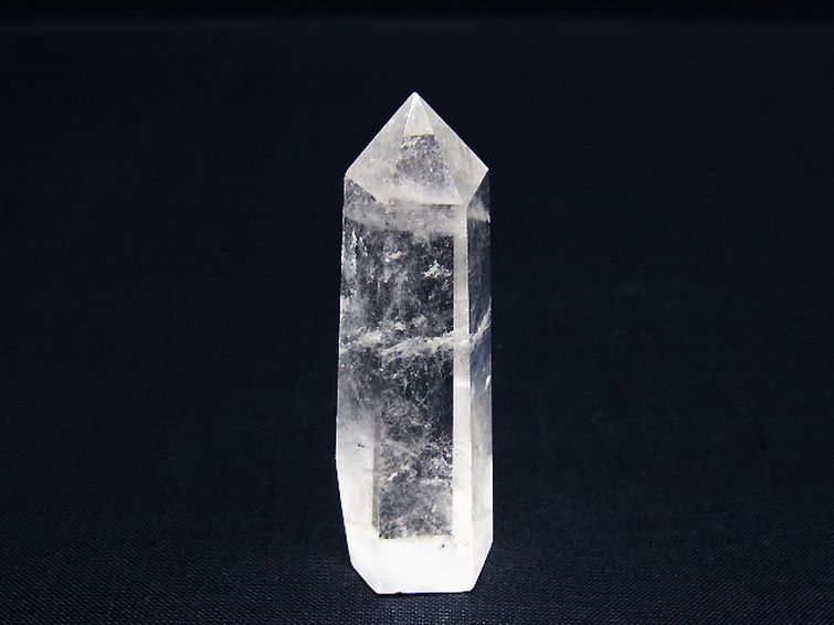 ヒマラヤ水晶 六角柱 [t60-28402] 1枚目