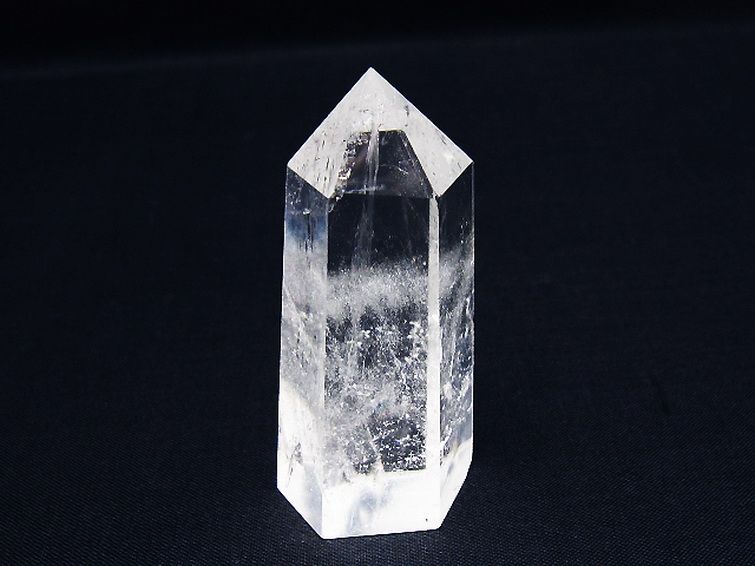 ヒマラヤ水晶 六角柱 [t60-28412] 1枚目