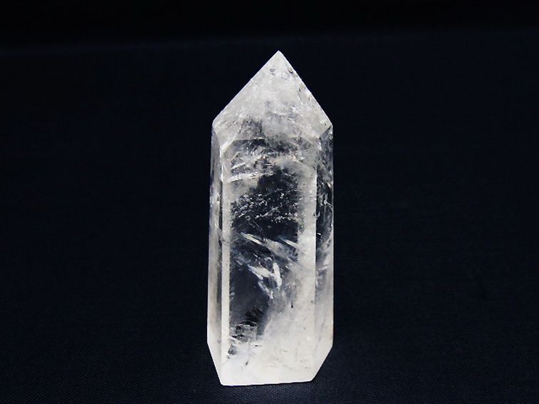 ヒマラヤ水晶 六角柱 [t60-28415] 1枚目