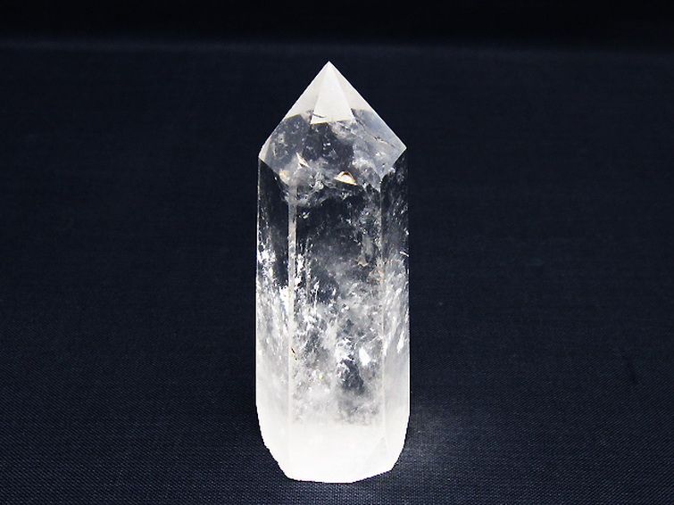 ヒマラヤ水晶 六角柱 [t60-28420] 1枚目