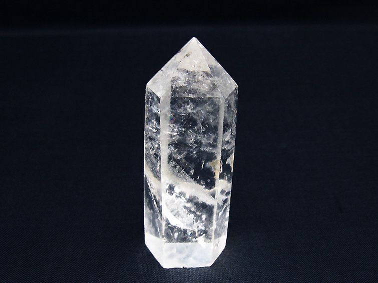 ヒマラヤ水晶 六角柱 [t60-28421] 1枚目