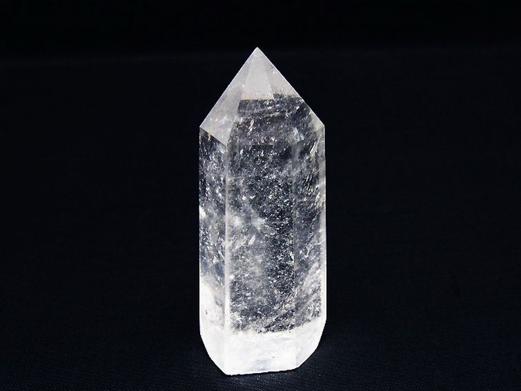 ヒマラヤ水晶 六角柱 [t60-28433] 1枚目