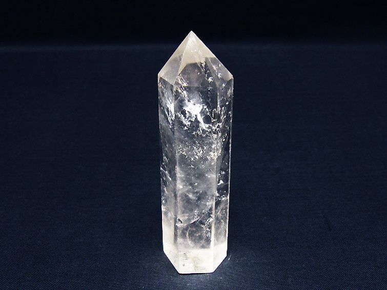 ヒマラヤ水晶 六角柱 [t60-28447] 1枚目