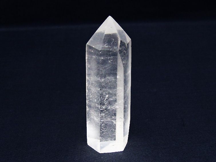 ヒマラヤ水晶 六角柱 [t60-28448] 1枚目
