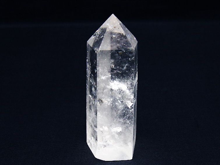 ヒマラヤ水晶 六角柱 [t60-28450] 1枚目