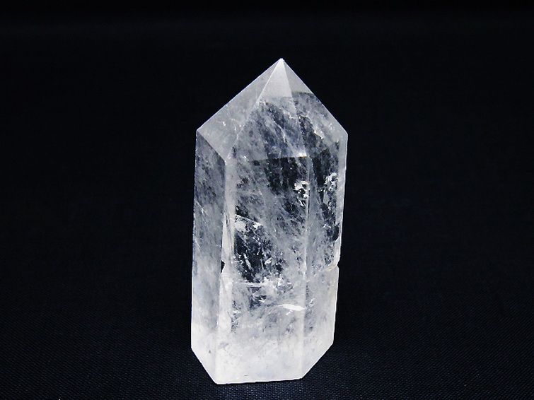 ヒマラヤ水晶 六角柱 [t60-28554] 1枚目