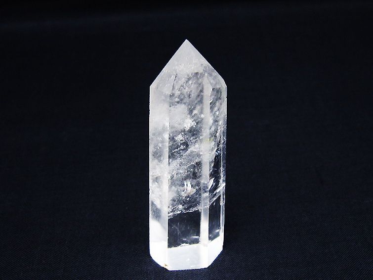 ヒマラヤ水晶 六角柱 [t60-28618] 1枚目