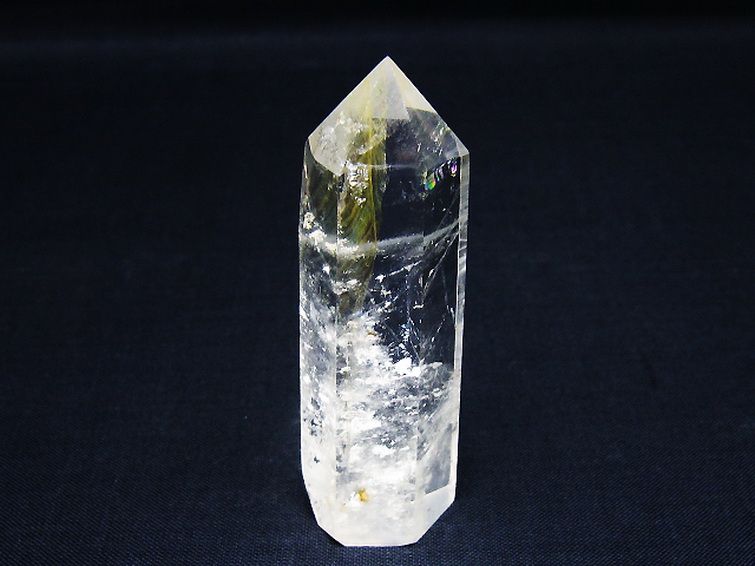 ヒマラヤ水晶 六角柱 [t60-28622] 1枚目