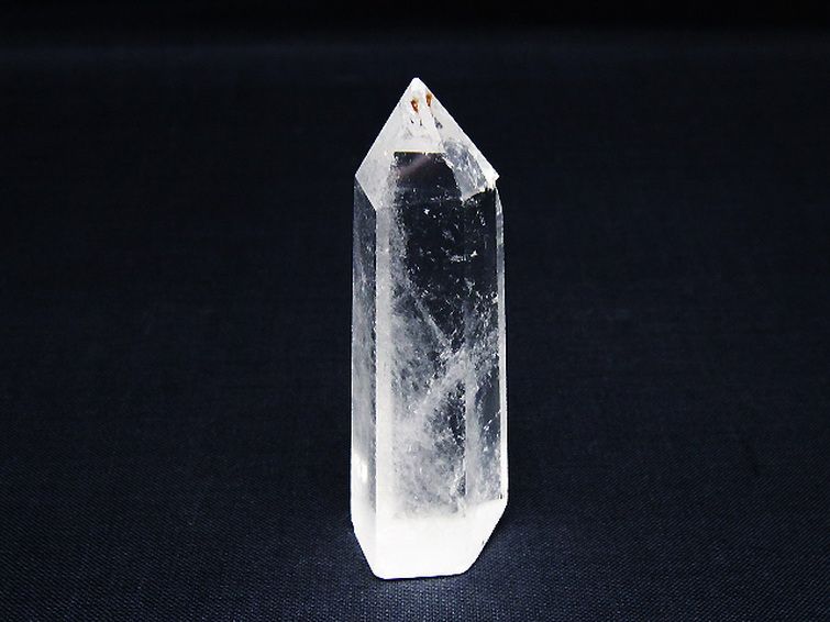 ヒマラヤ水晶 六角柱 [t60-28625] 1枚目