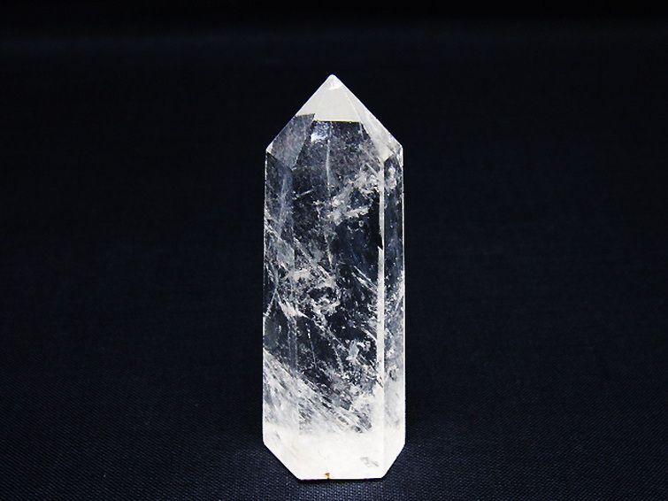 ヒマラヤ水晶 六角柱 [t60-28626] 1枚目