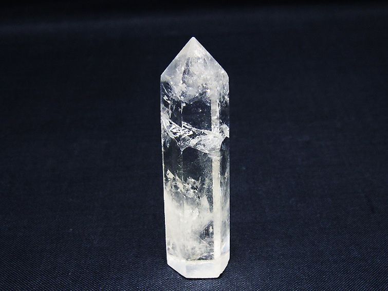 ヒマラヤ水晶 六角柱 [t60-28632] 1枚目
