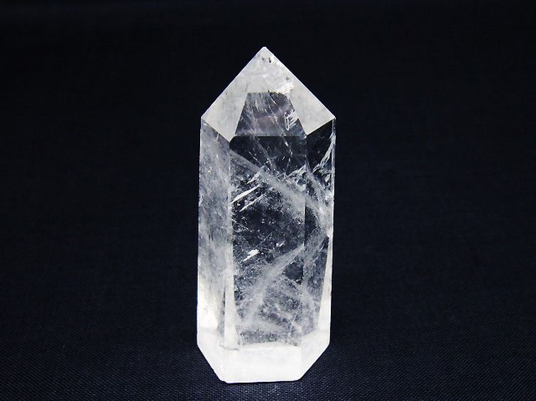 ヒマラヤ水晶 六角柱 [t60-28653] 1枚目