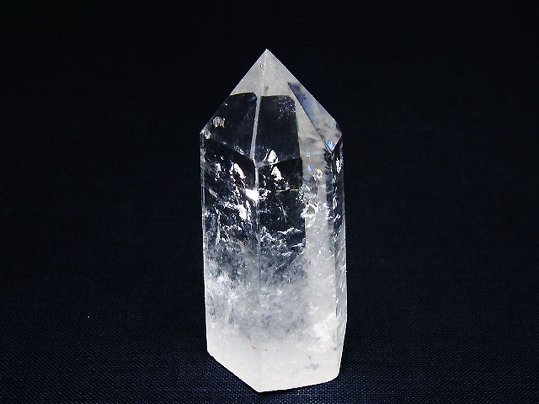 ヒマラヤ水晶 六角柱 [t60-28684] 1枚目
