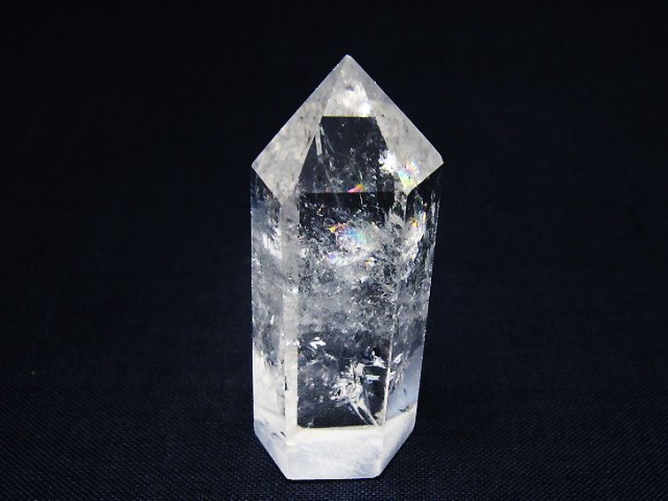 ヒマラヤ水晶 六角柱 [t60-28689] 1枚目