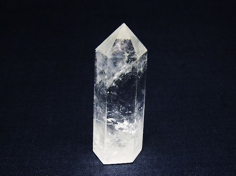 ヒマラヤ水晶 六角柱 [t60-28697] 1枚目