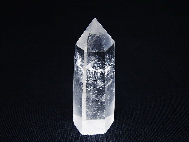 ヒマラヤ水晶 六角柱 [t60-28703] 1枚目