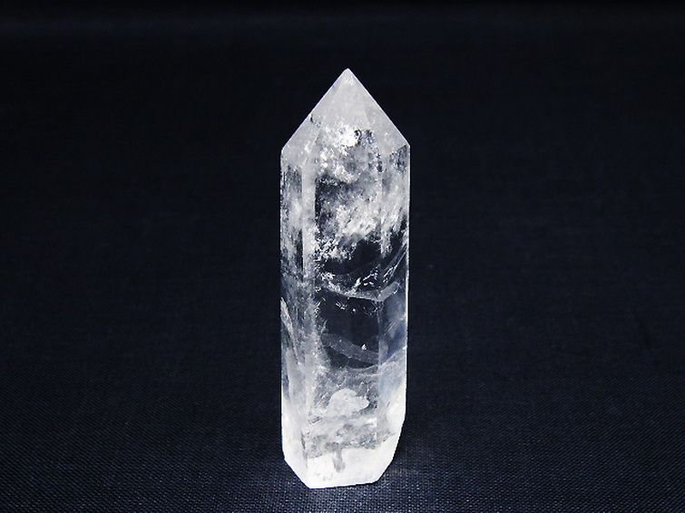 ヒマラヤ水晶 六角柱 [t60-28707] 1枚目